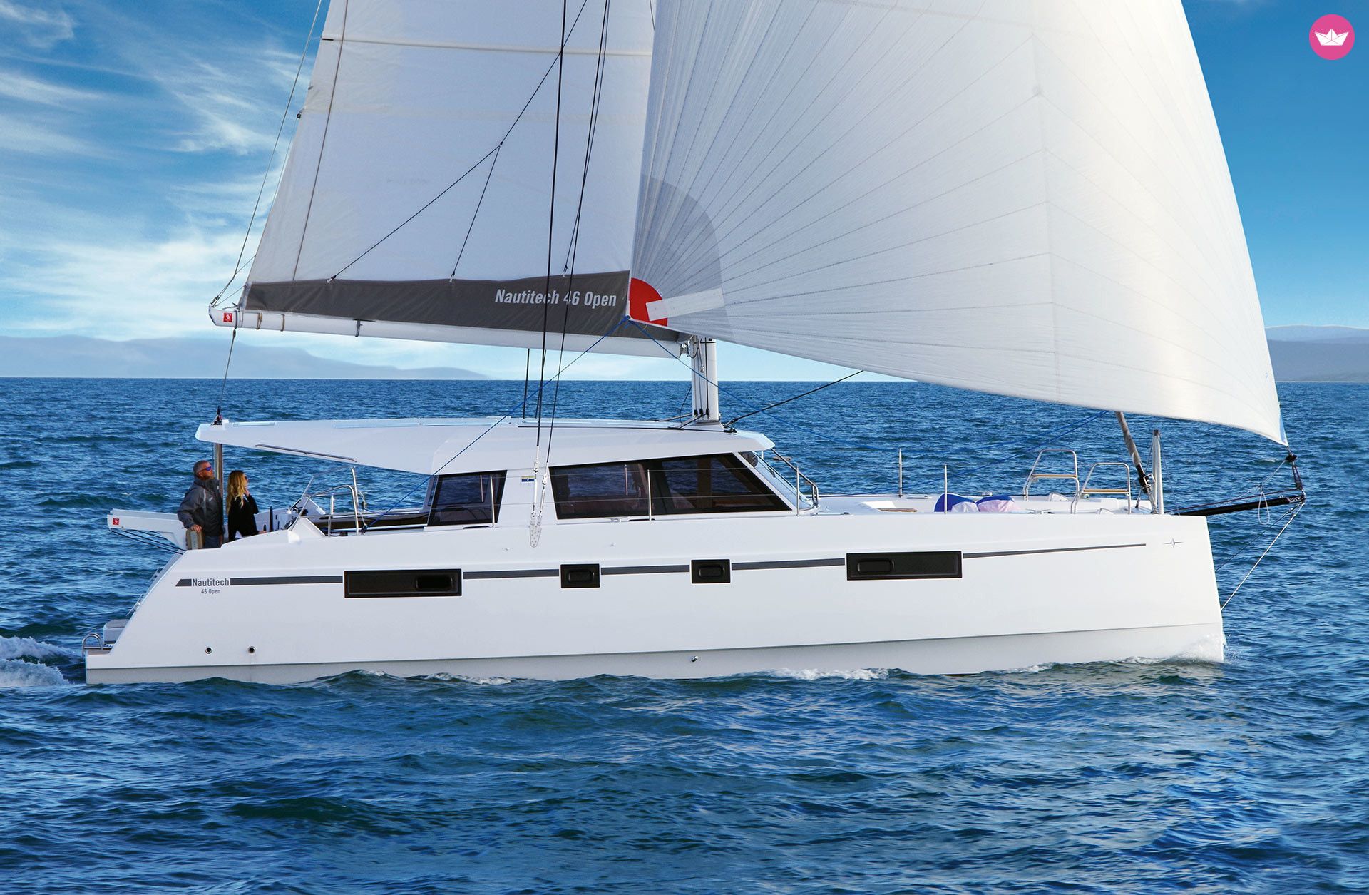 Catamaran NAUTITECH 46 FLY 13.79m. rental Punat