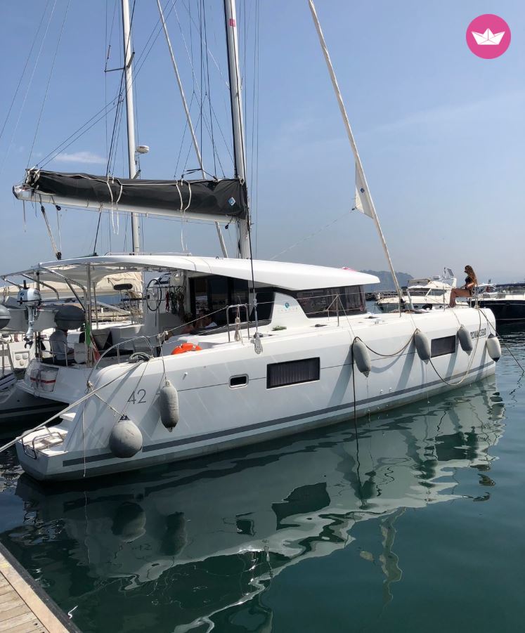 Catamaran LAGOON 42 12.94m. rental Castellammare Di Stabia