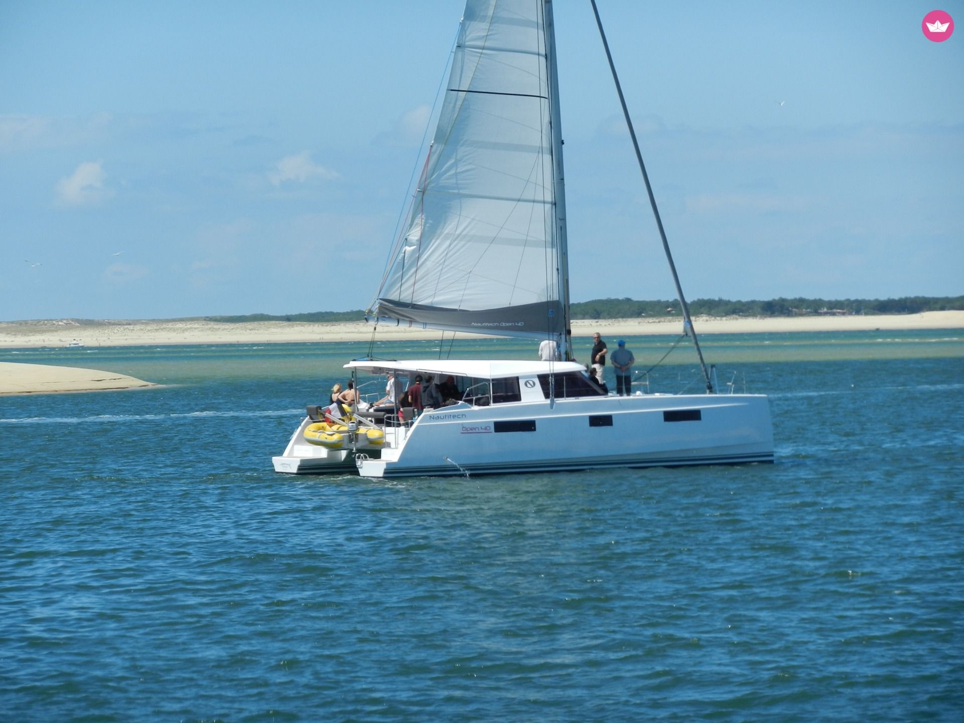 Catamaran NAUTITECH OPEN 40 12m. rental Arcachon