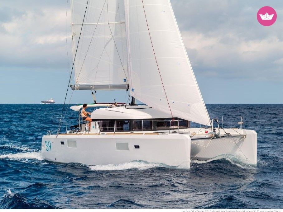 Catamaran LAGOON 39 11.74m. rental Biograd Na Moru