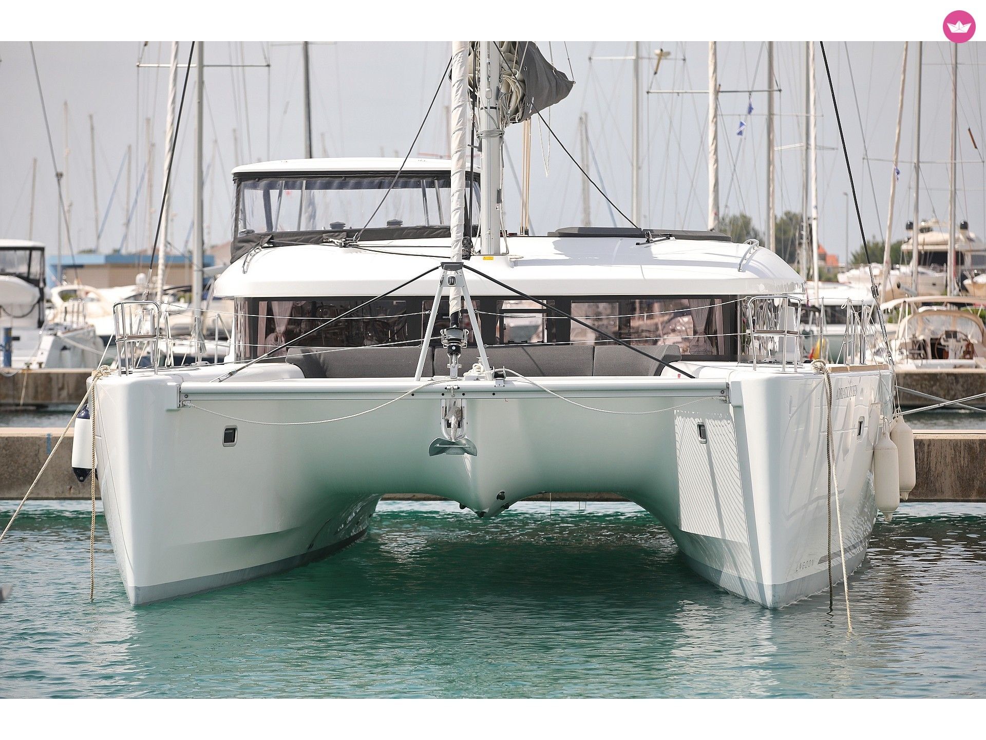 Catamaran LAGOON 450 S 13.96m. rental Biograd Na Moru