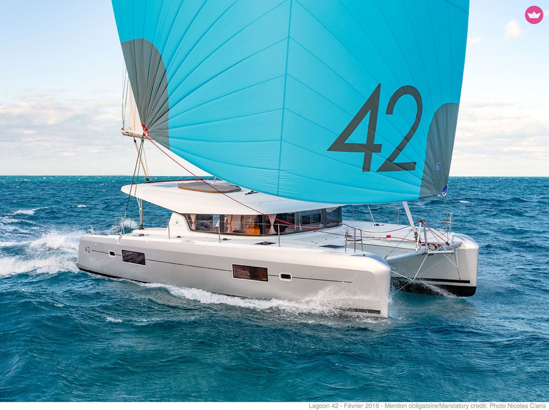 Catamaran LAGOON 42 12.8m. rental Biograd Na Moru