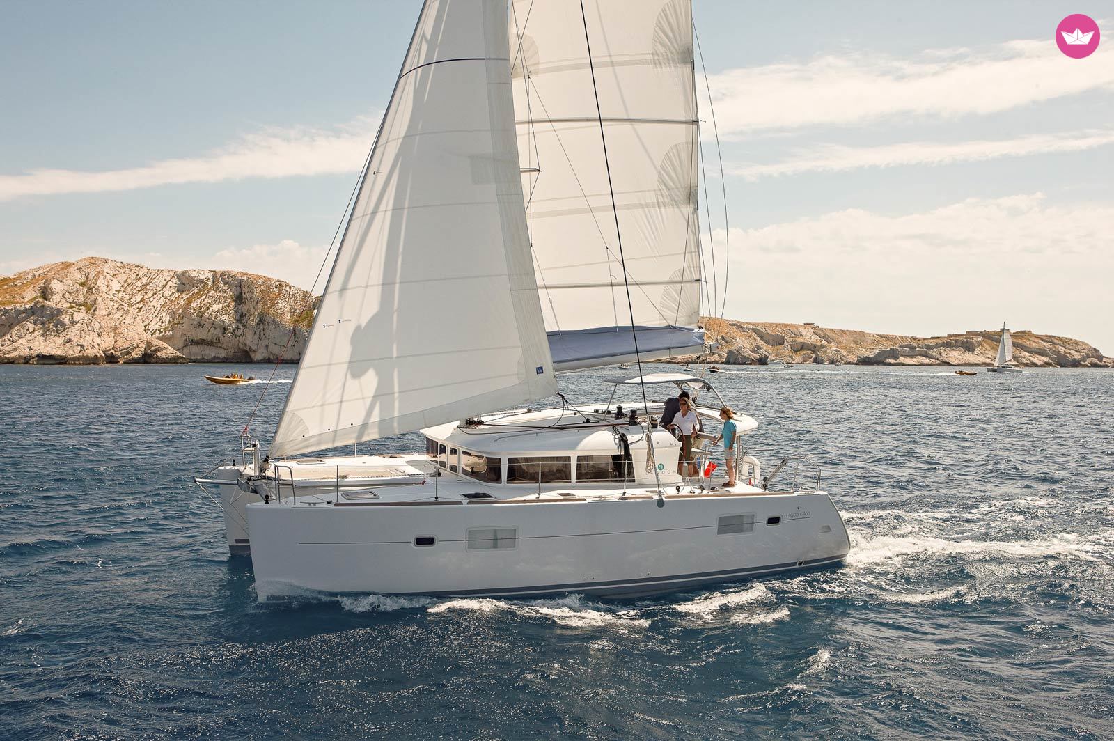 Catamaran LAGOON LAGOON 400 12.19m. rental Kos