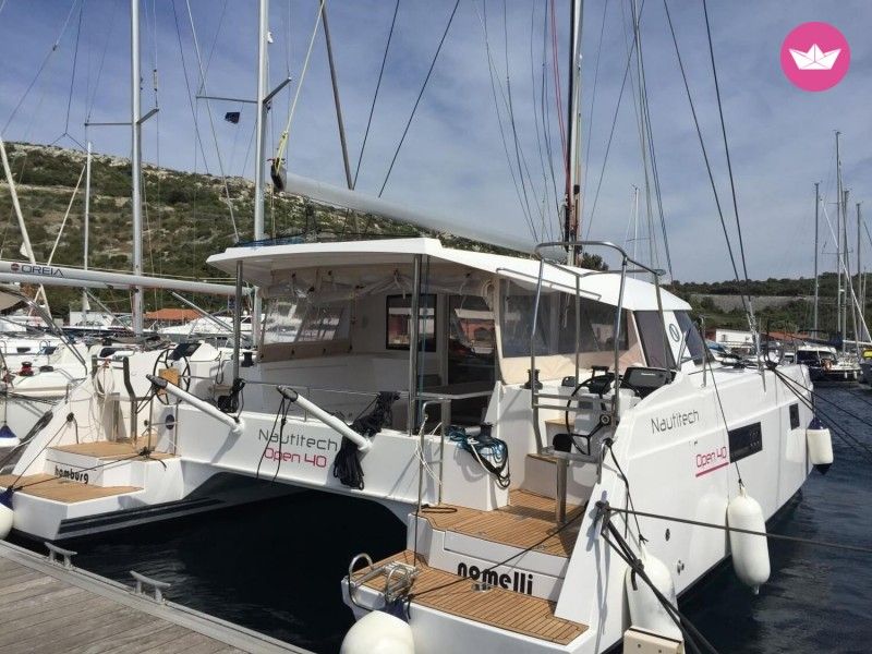 Catamaran NAUTITECH Nautitech Open 40 11.98m. Charter in Croatia