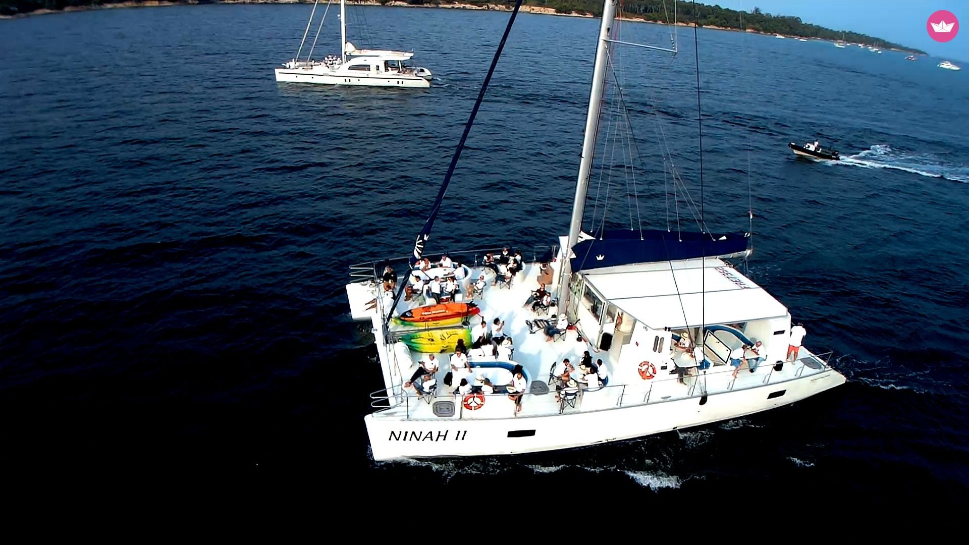 Catamaran TAINO DC 65 MAXI CATAMARAN 21m. rental Saint Raphaël