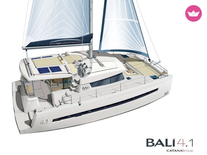 Catamaran BALI - CATANA 4.1 12.35m. rental Biograd Na Moru