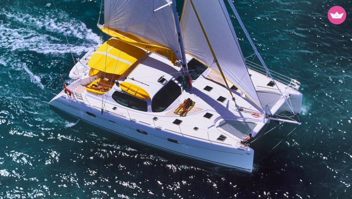 Catamaran ALLIAURA MARINE PRIVILEGE 585 17.6m. Charter in Italy