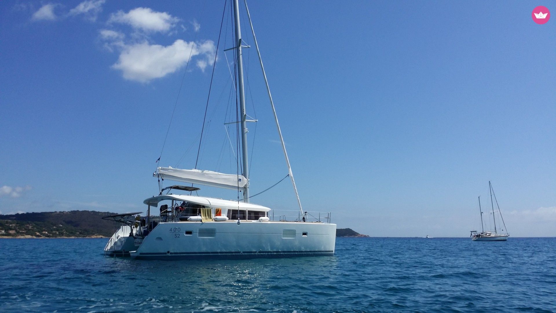 Catamaran LAGOON 400S2 11.95m. rental Antibes