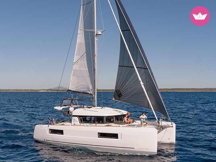 Catamaran LAGOON 40 11.74m. rental Rogoznica