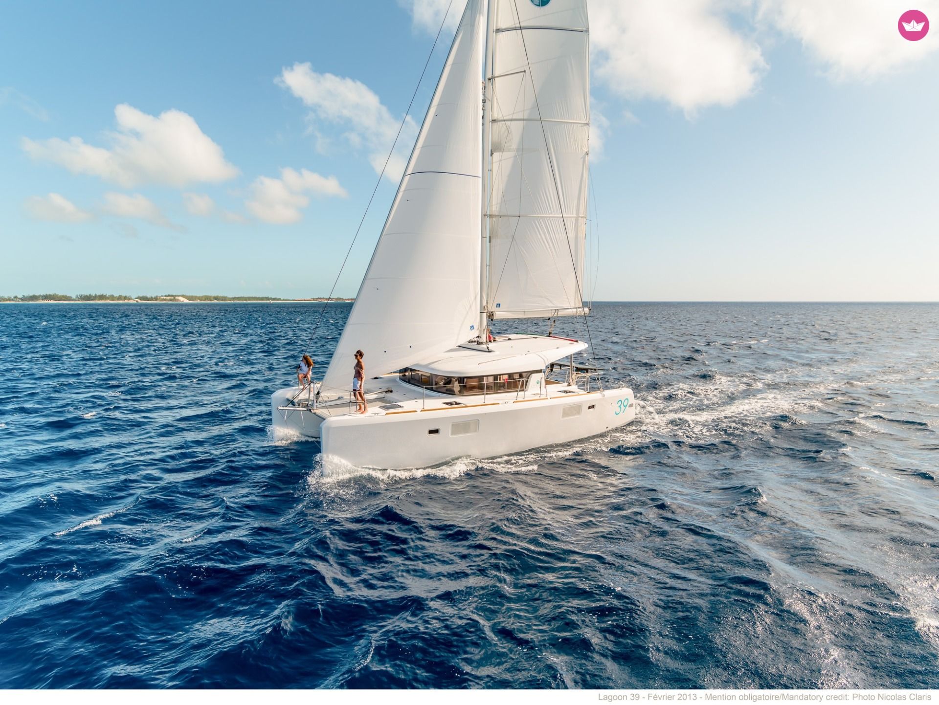 Catamaran LAGOON 39 T 11.74m. rental Propriano