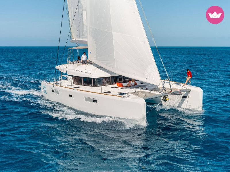 Catamaran LAGOON 52 F 15.85m. rental Sant Antoni De Portmany
