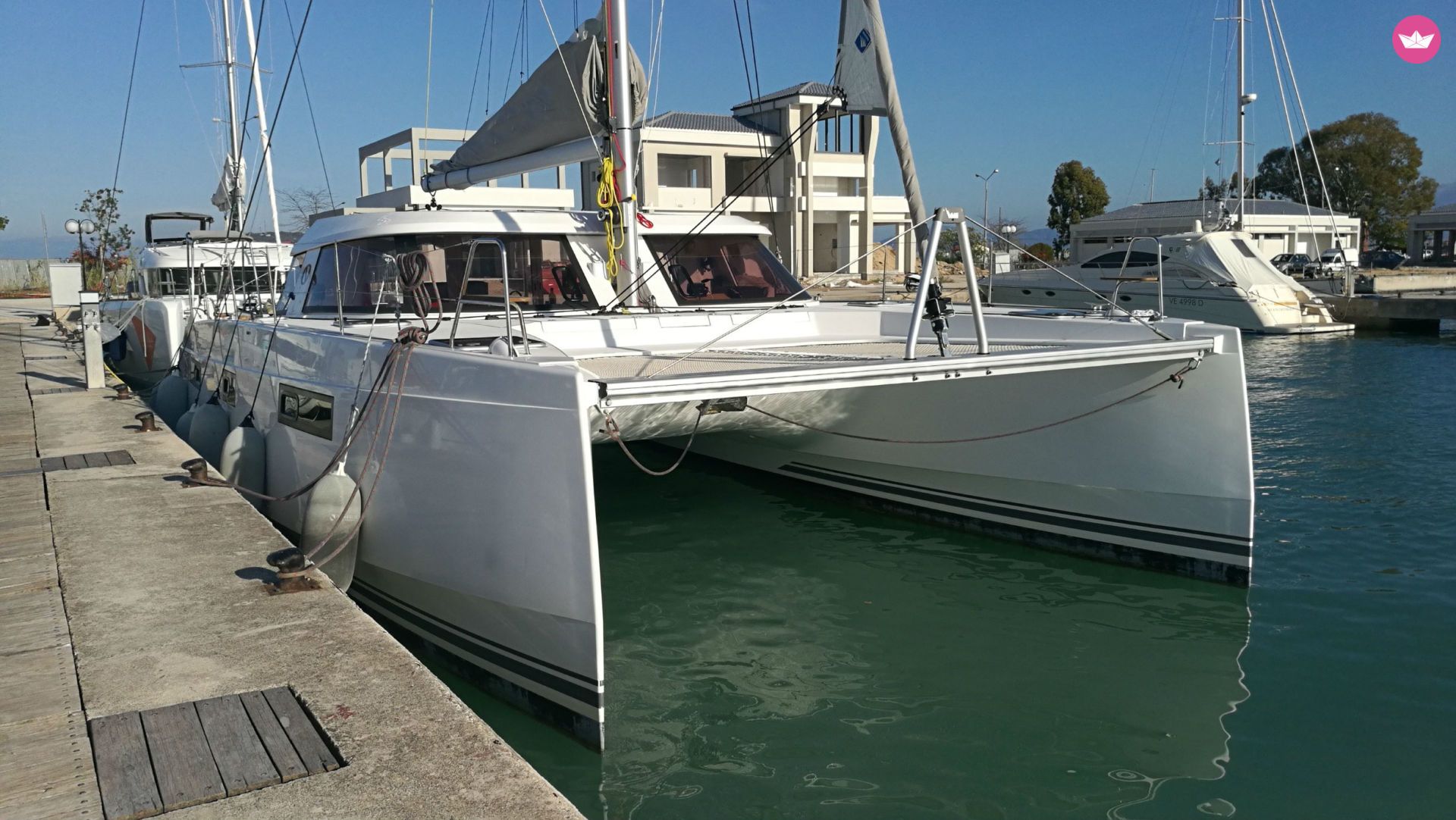 Catamaran NAUTITECH Open 40 11.98m. rental Rodos