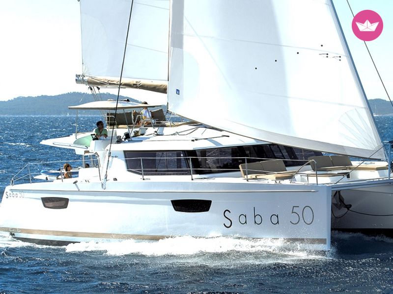 Fountain Pajot Saba 50 Charter in Italy
