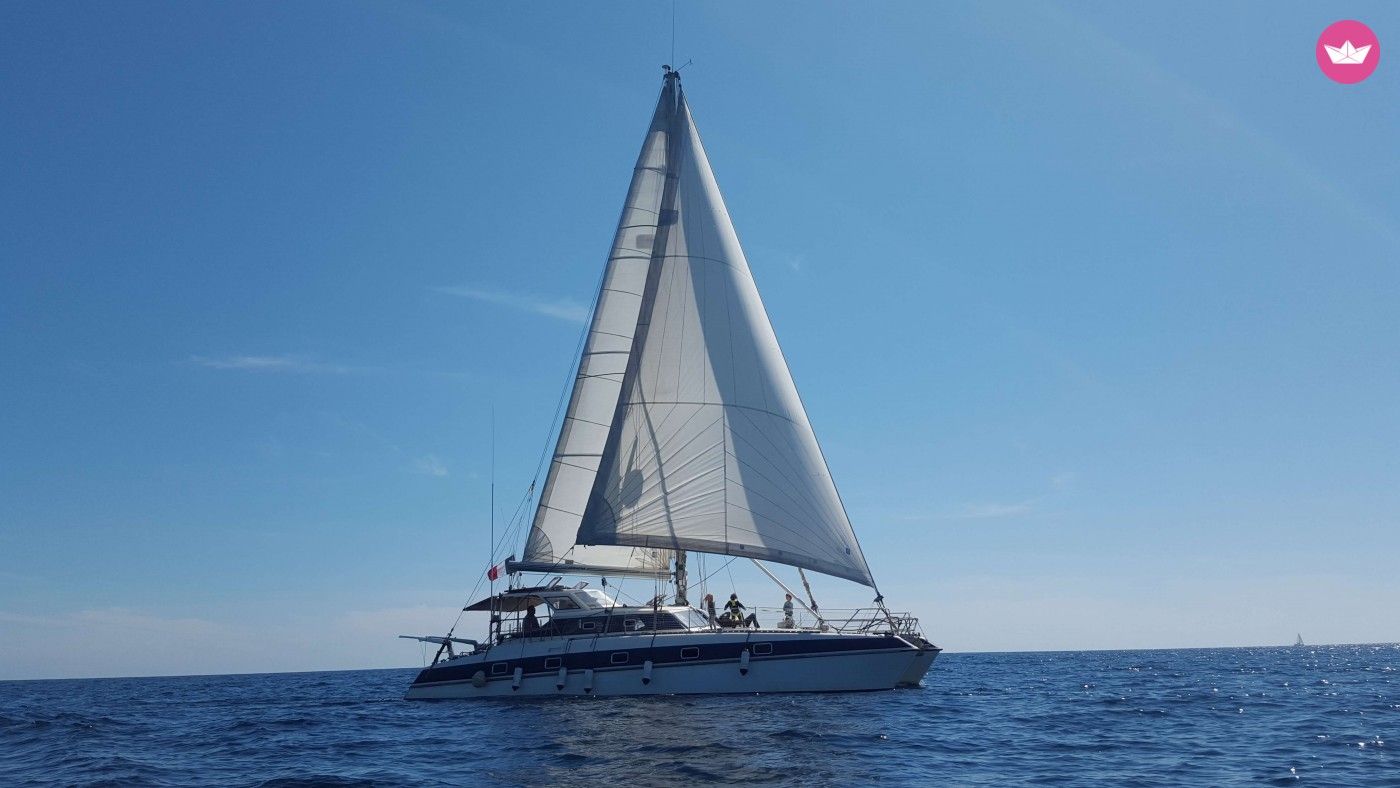 Catamaran Prout Quasar 50 15m. rental Les Anses D'arlet