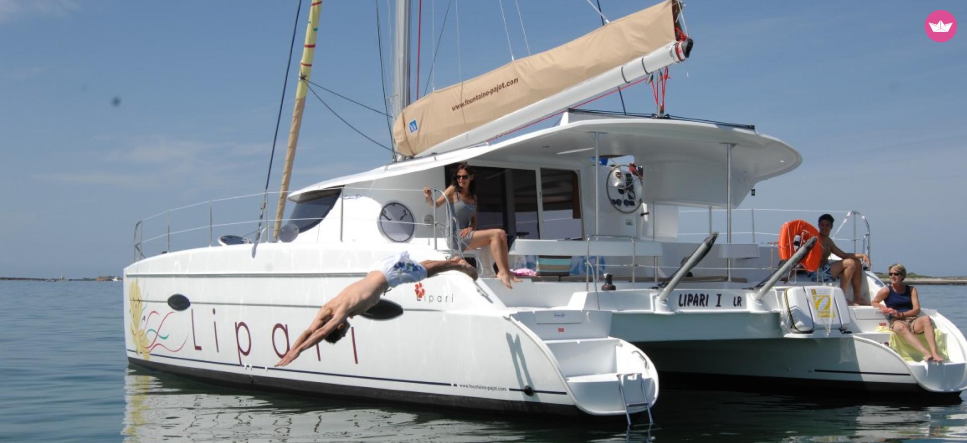 Catamaran Lipari 41 11.9m. rental Les Anses D'arlet