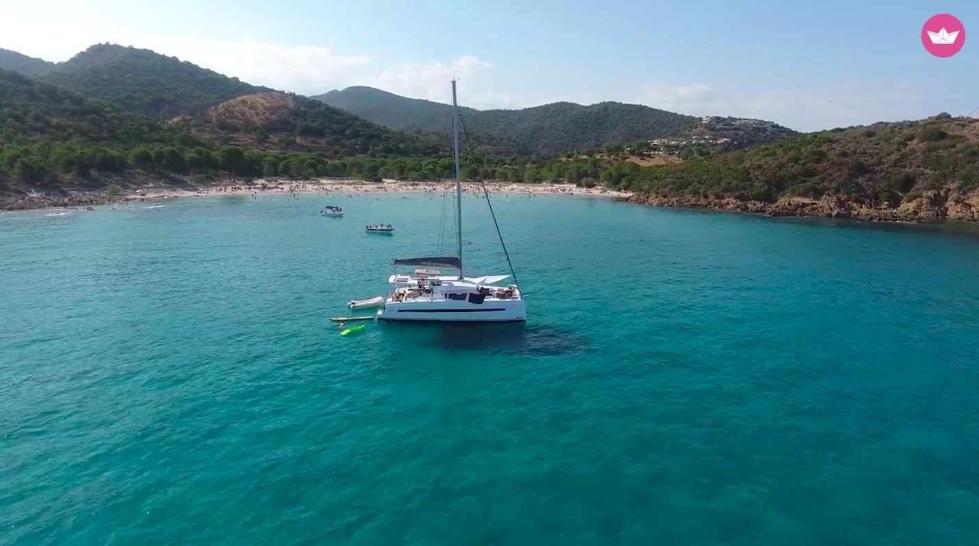 Catamaran BALI - CATANA BALI 4.5 13.6m. Charter in France