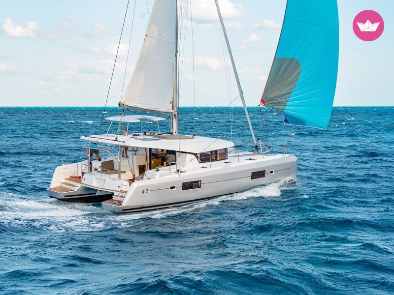 Catamaran LAGOON 42 12.94m. Charter in Croatia