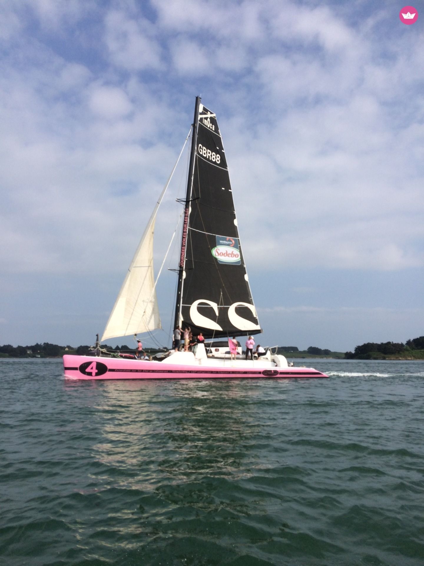 Catamaran Lombard Catamaran 18 mètres 18m. rental Quiberon