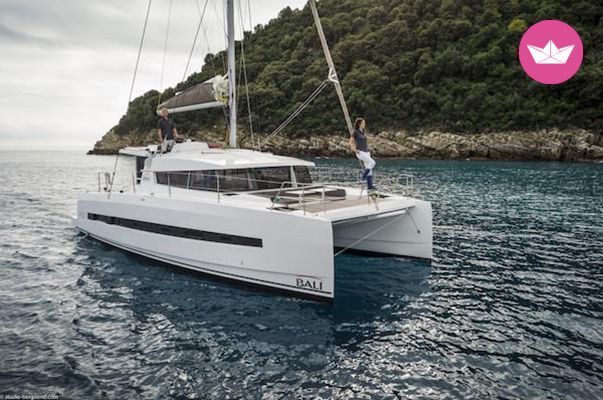 Bali - Catana 4.1 rental Keramoti