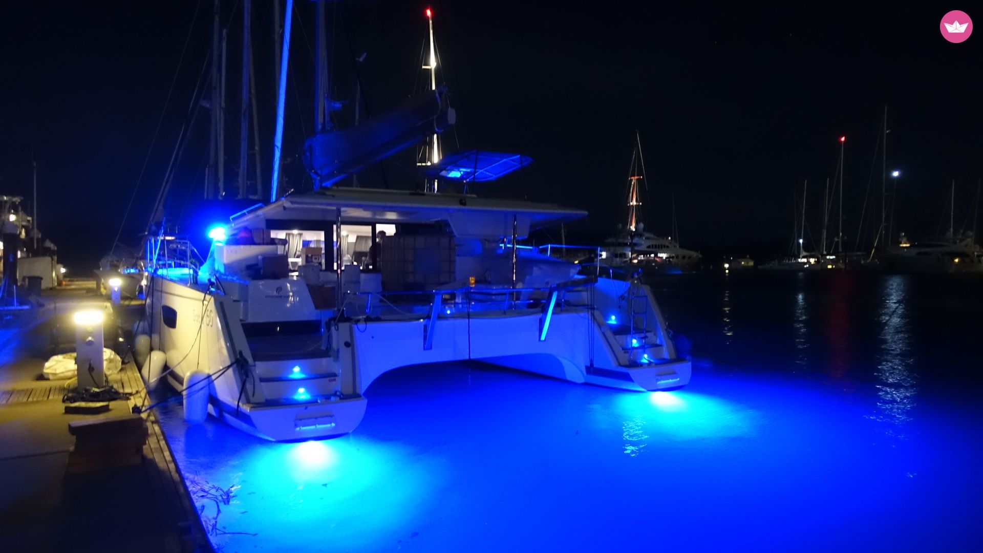 Catamaran FOUNTAINE PAJOT SABA 50 15m. Charter in Seychelles