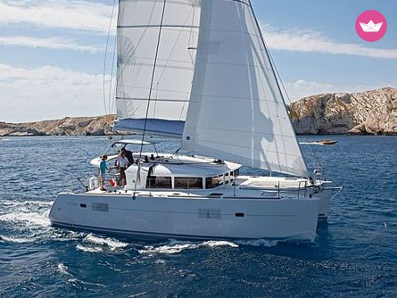 Catamaran LAGOON 400 11.97m. rental Torroella De Montgrí