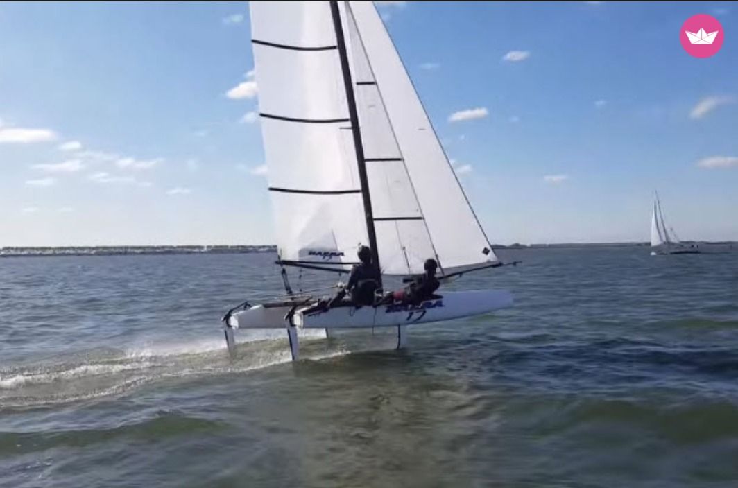 Nacra Catamaran best sailor toys Charter in Panama