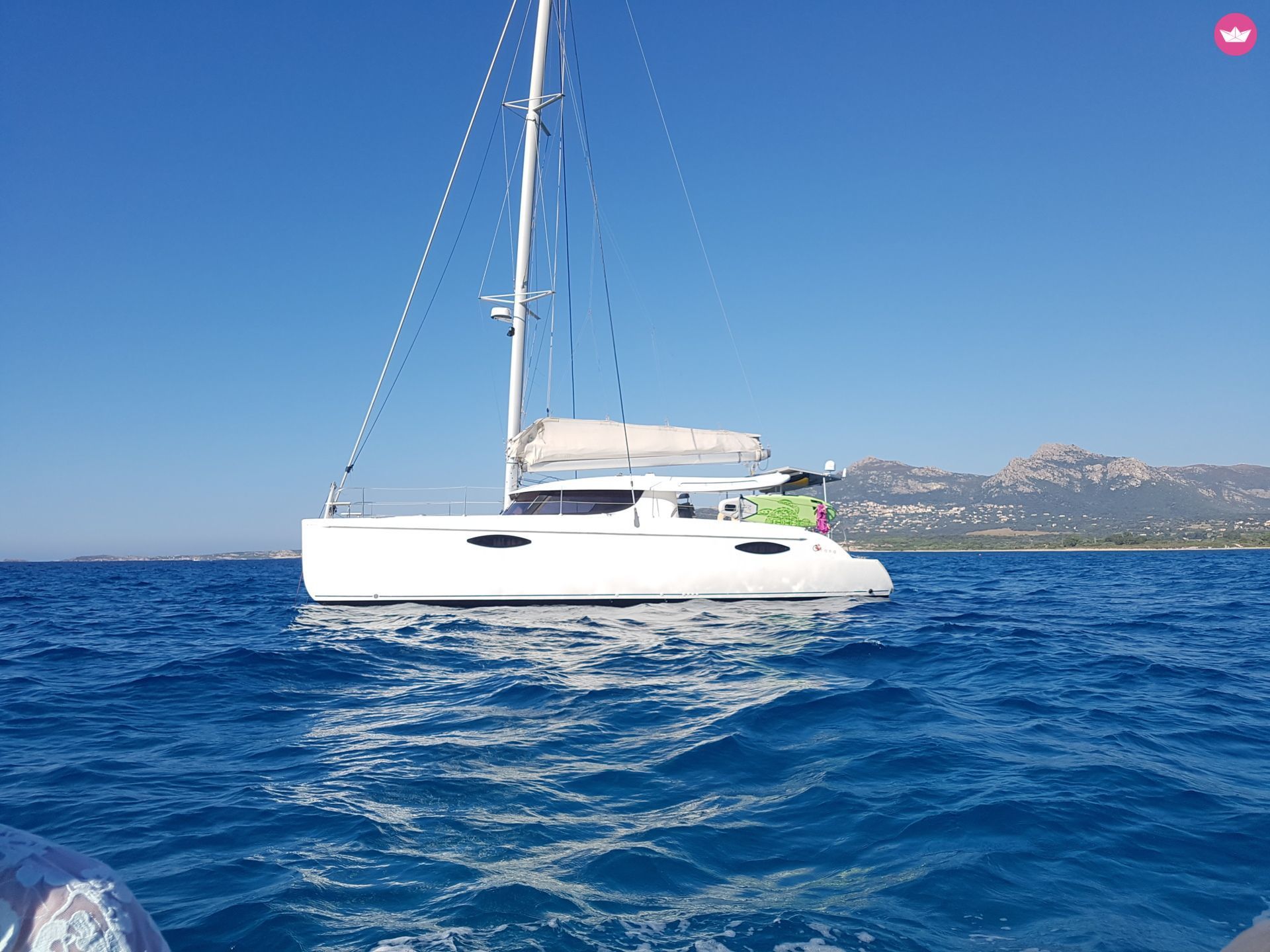 Catamaran FOUNTAINE PAJOT ORANA 44 13.1m. rental Leucate