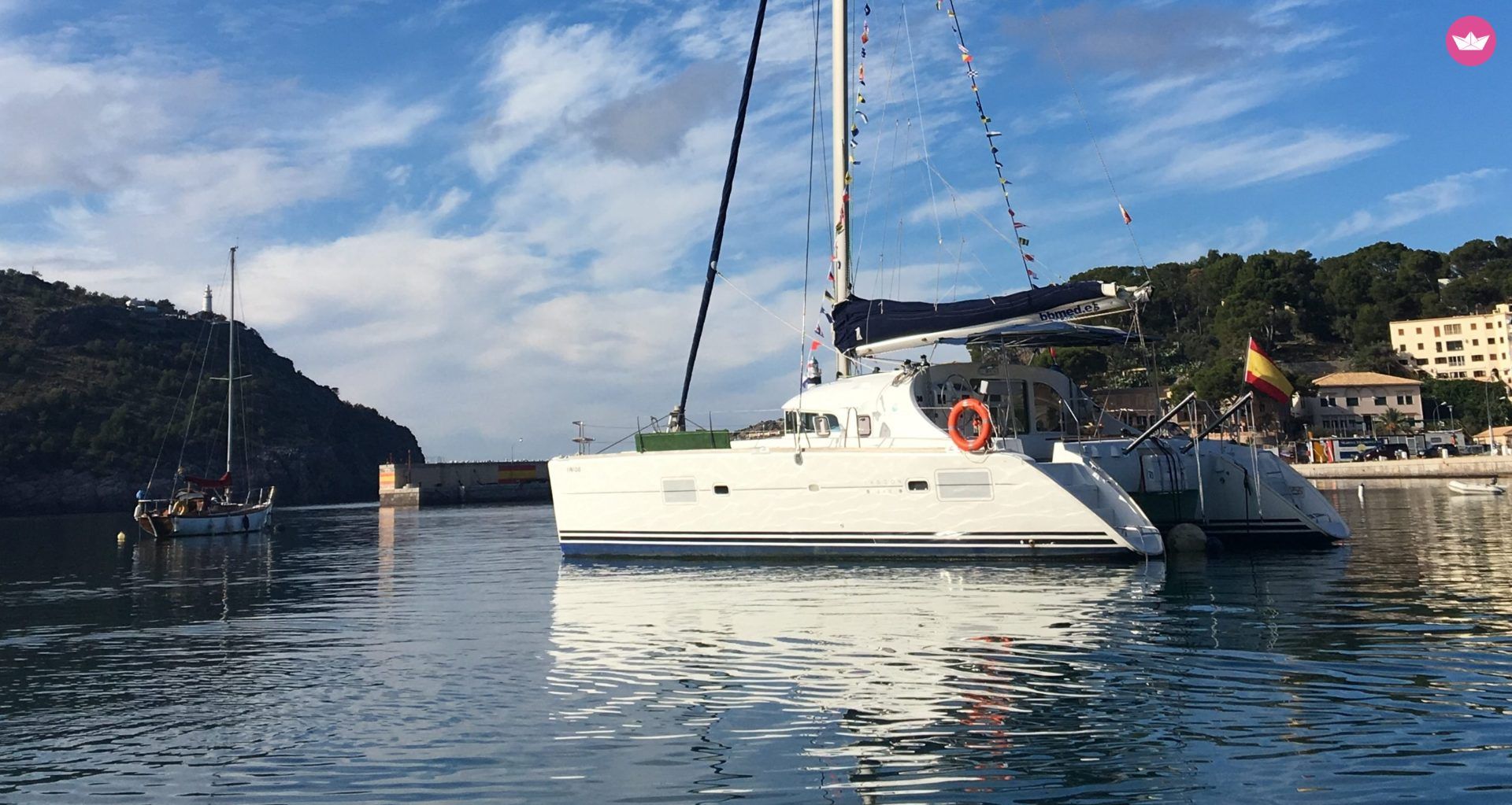 Catamaran LAGOON 410 S2 12.37m. rental Port De Sóller