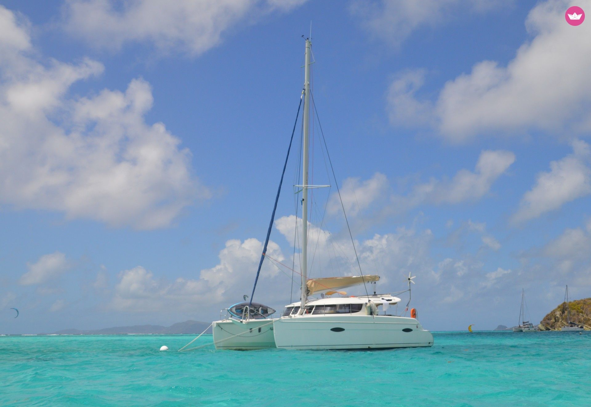 Catamaran FOUNTAINE PAJOT LIPARI 41 12m. rental Sainte Anne