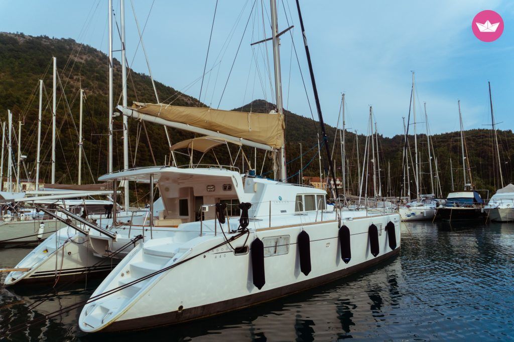 Catamaran LAGOON LAGOON 440 13.61m. Charter in Croatia