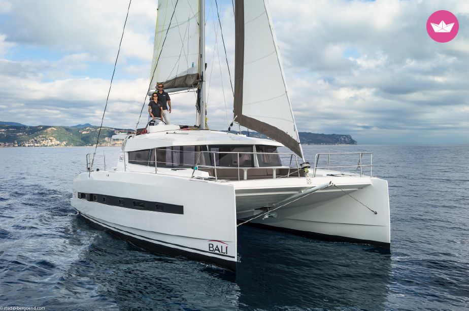 Catamaran BALI - CATANA 4.1 12.35m. rental Palermo