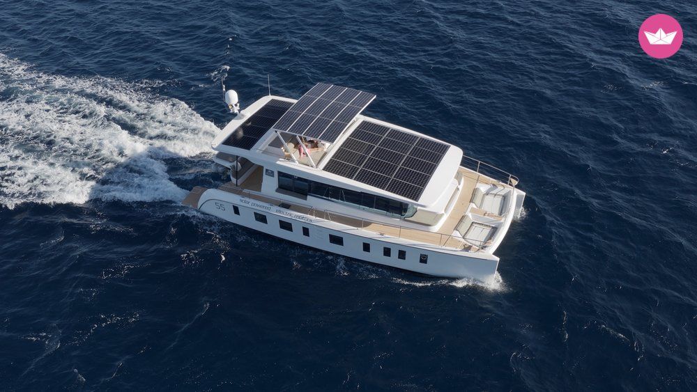 Catamaran Yacht GmbH Solar Yacht SILENT S55 16.7m. Charter in Myanmar (burma)