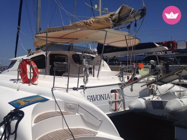 Catamaran FOUNTAINE PAJOT BAHIA 46 14.05m. rental Palermo