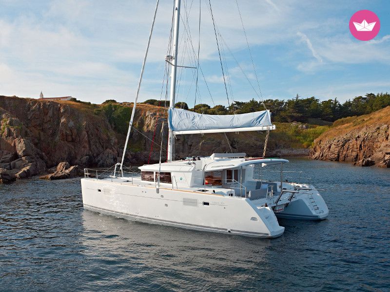 Catamaran LAGOON 450 Flybridge 14m. rental Biograd Na Moru