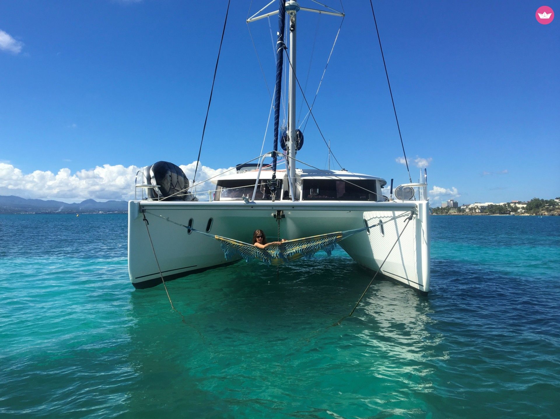 Catamaran FOUNTAINE PAJOT ORANA 44 13.1m. rental Les Trois Îlets