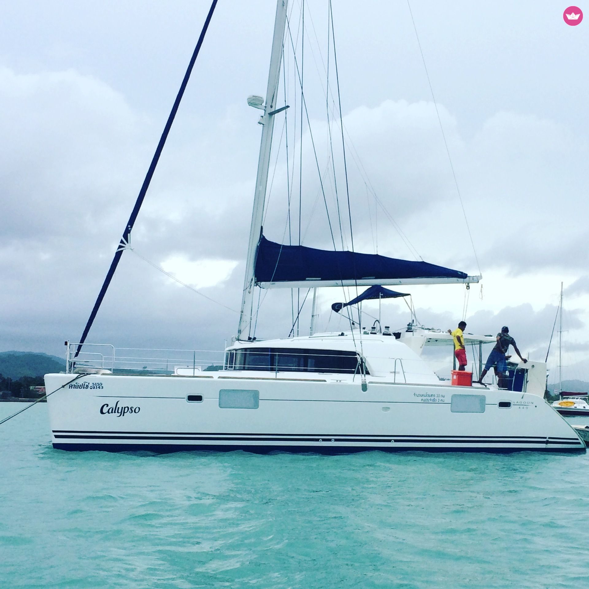 Catamaran LAGOON 440 13.61m. Charter in Thailand