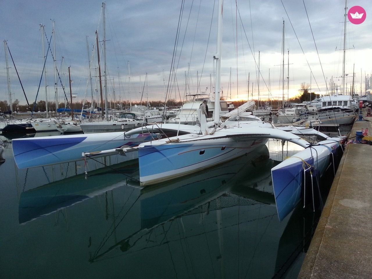 Catamaran Mer & Composites Pulsar 60 18m. rental Marseille