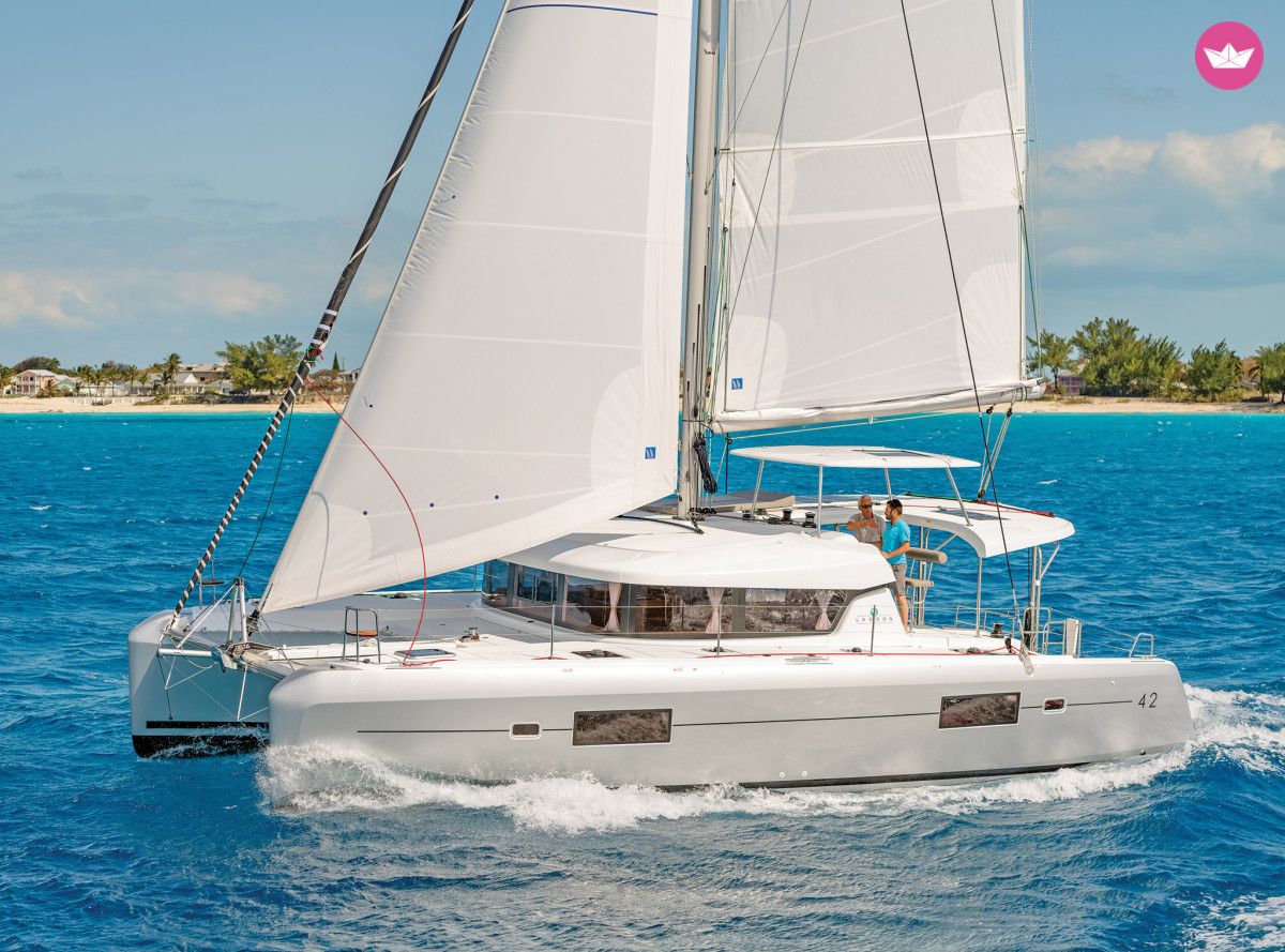 Catamaran LAGOON 42 12.94m. Charter in Thailand