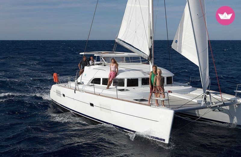 Catamaran LAGOON 380 11.6m. Charter in Thailand