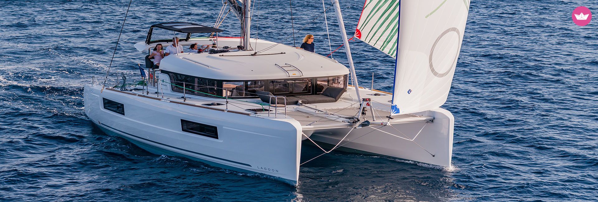 Catamaran LAGOON 40 11.74m. Charter in Thailand