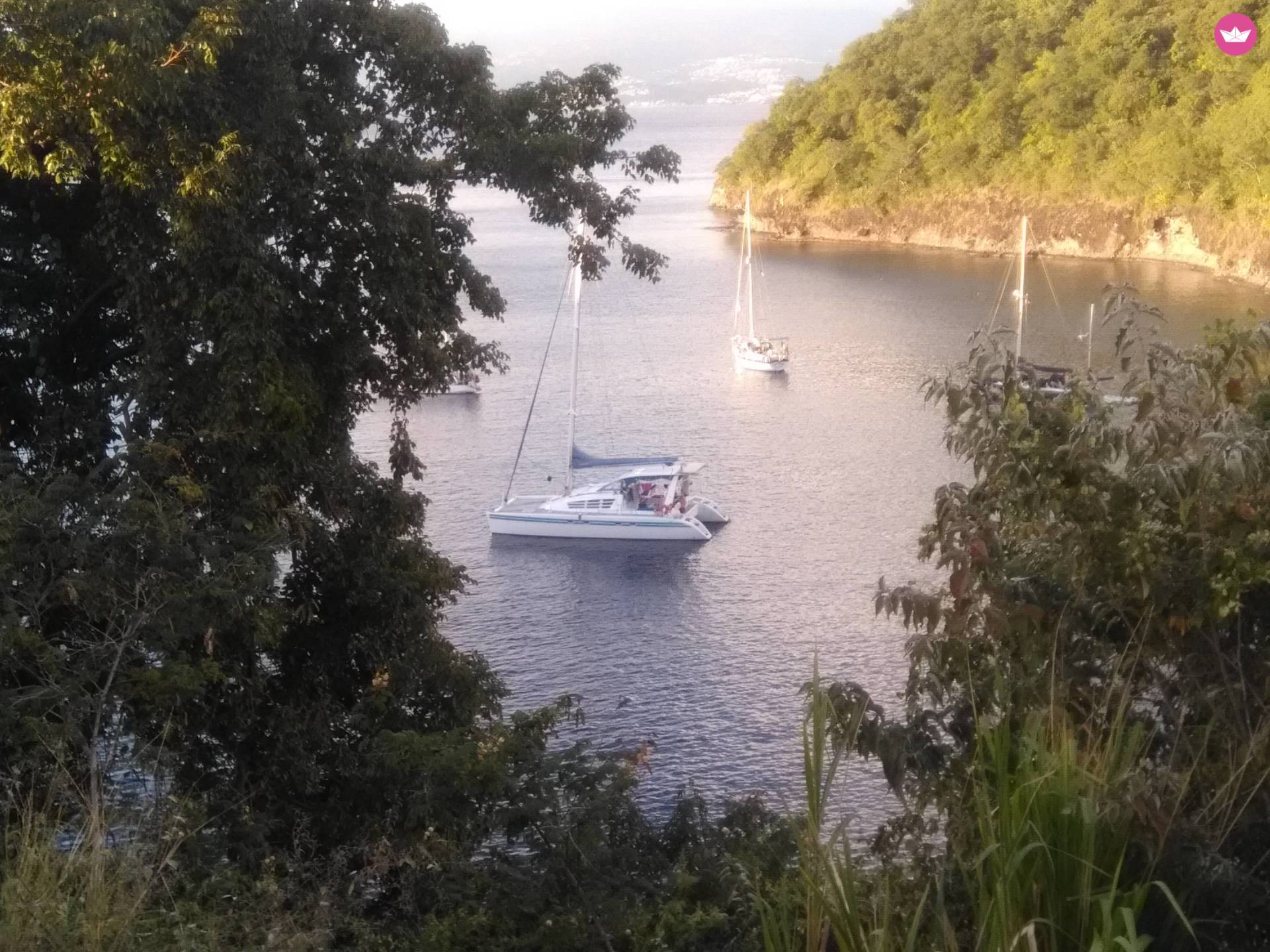 Catamaran WAUQUIEZ KRONOS 45 14m. rental Fort De France