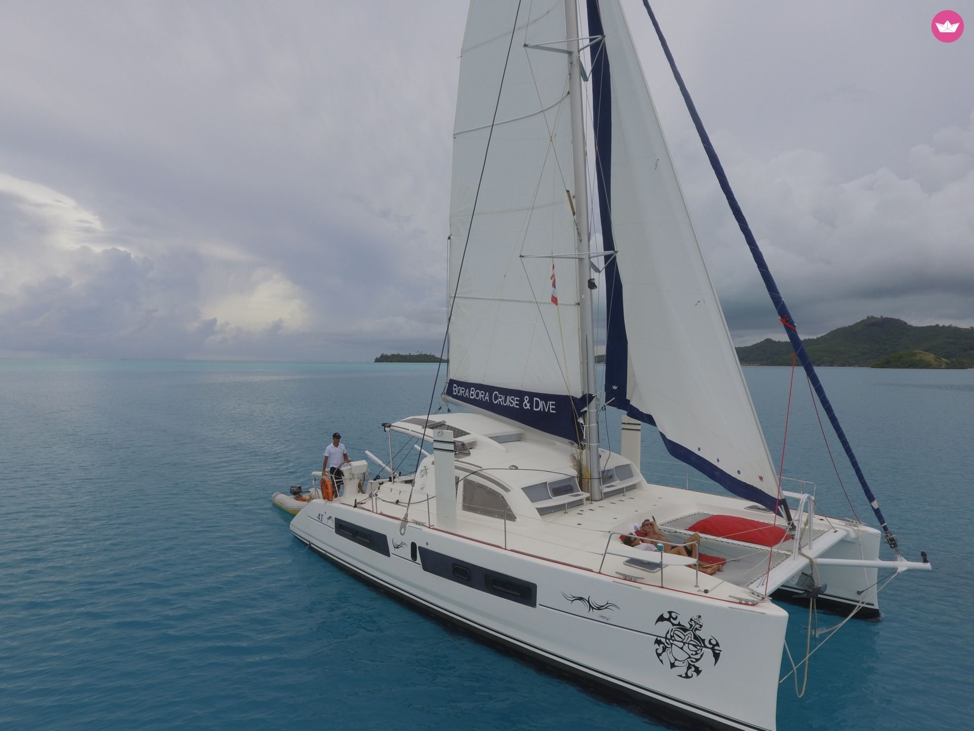 Catamaran BALI - CATANA 41 12m. rental Vaitāpē