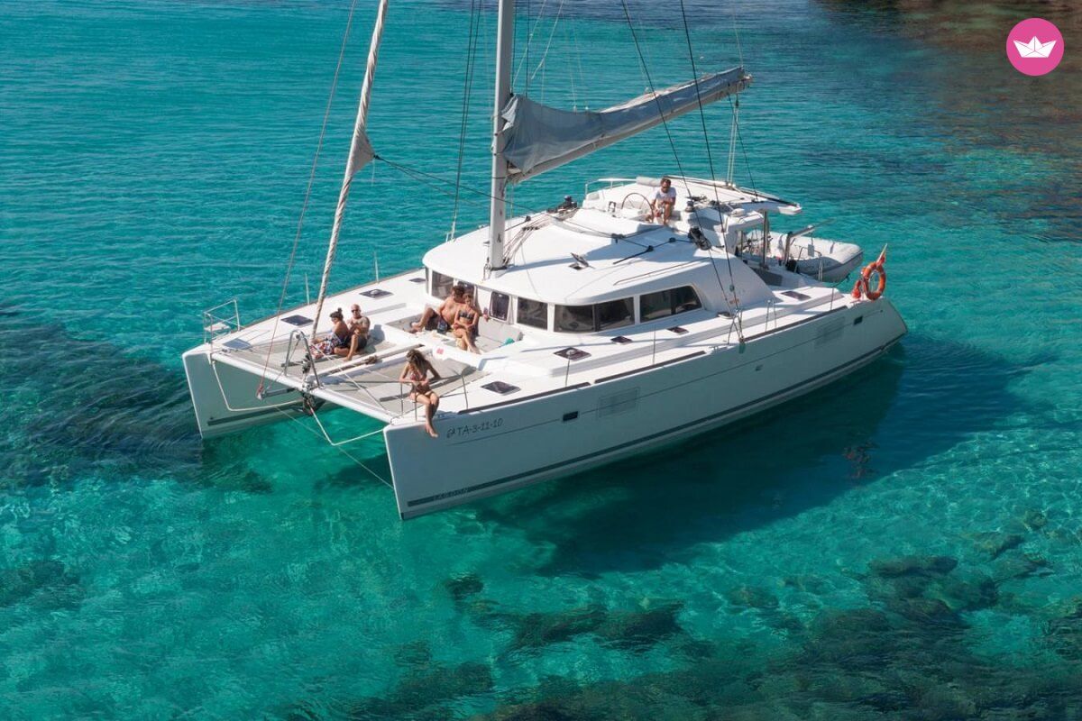 Catamaran LAGOON 400 S2 11.97m. rental Sant Antoni De Portmany