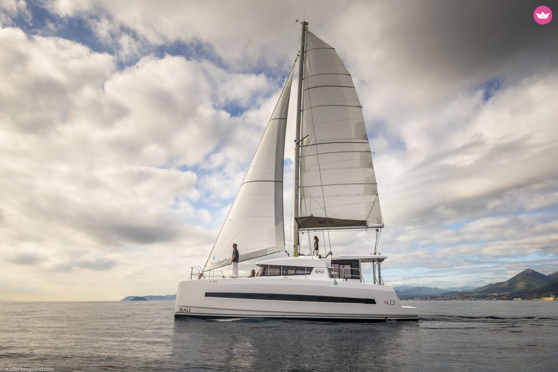 Catamaran Bali Catamarans 4.0 11.92m. rental Ciutadella De Menorca