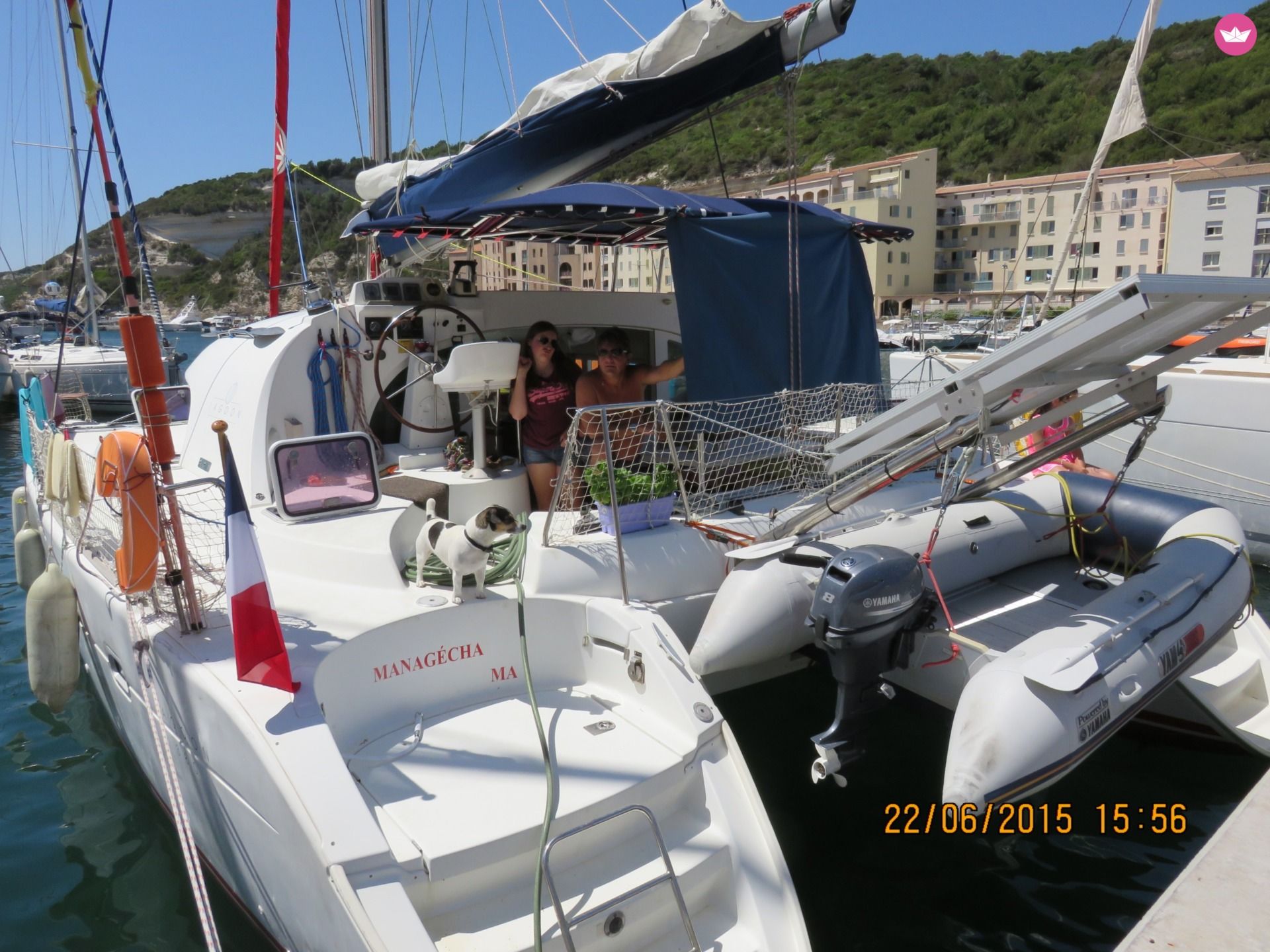 Catamaran LAGOON LAGOON 380 11.5m. rental Port Saint Louis Du Rhône