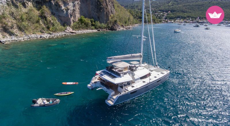 Catamaran FOUNTAINE PAJOT IPANEMA 58 17.8m. rental Cannes