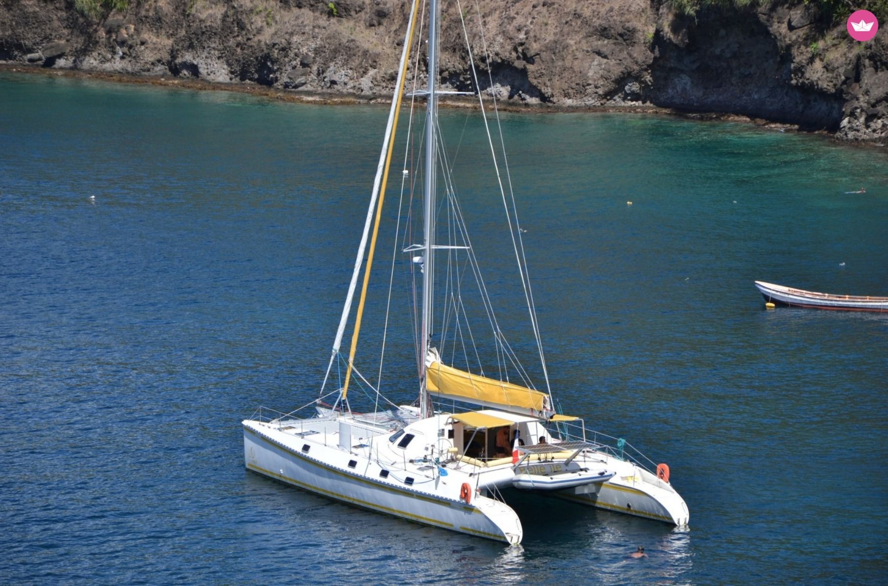 Catamaran OUTREMER 55 16.3m. rental La Trinité Sur Mer