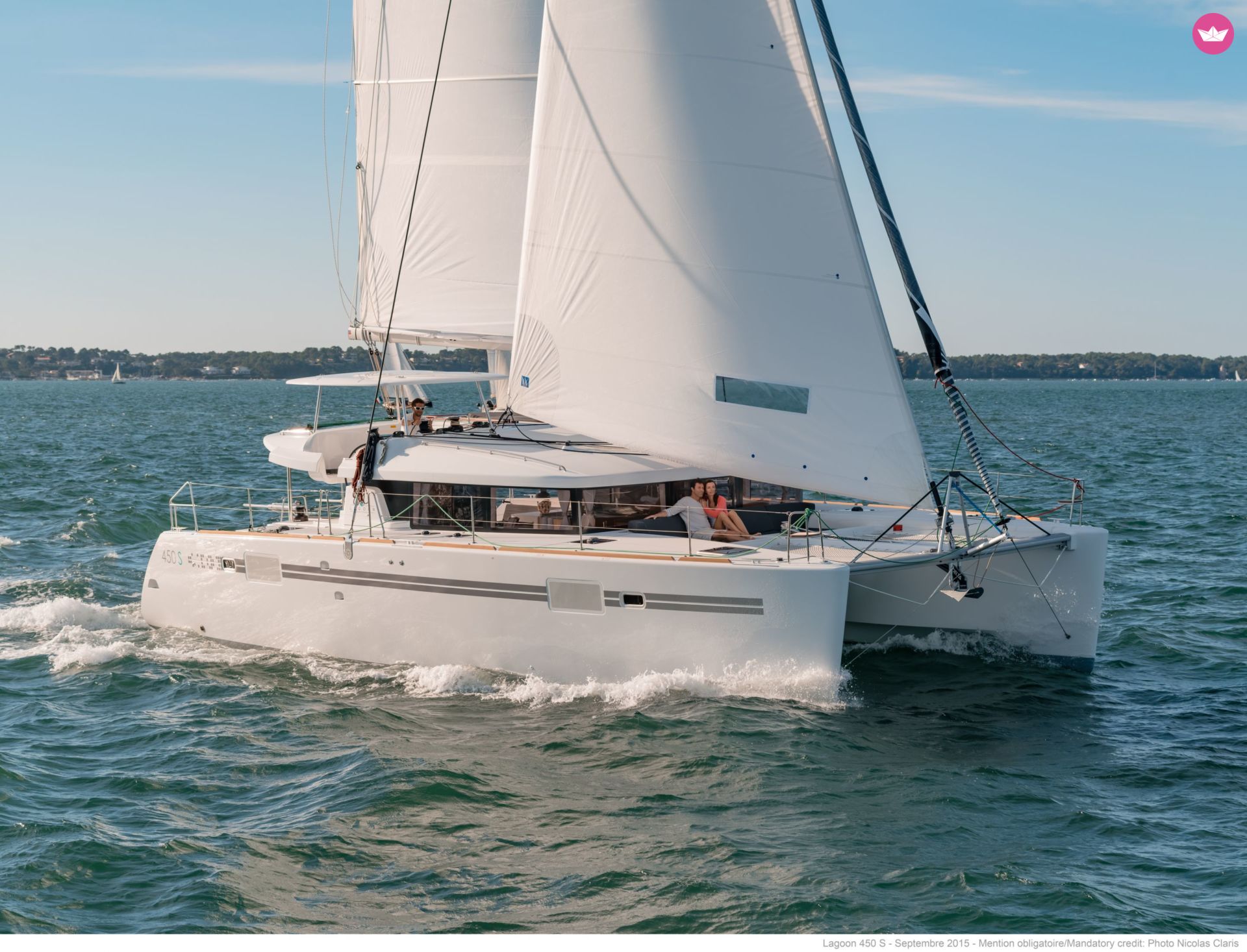 Catamaran LAGOON 450 S 13.96m. rental Porto Vecchio