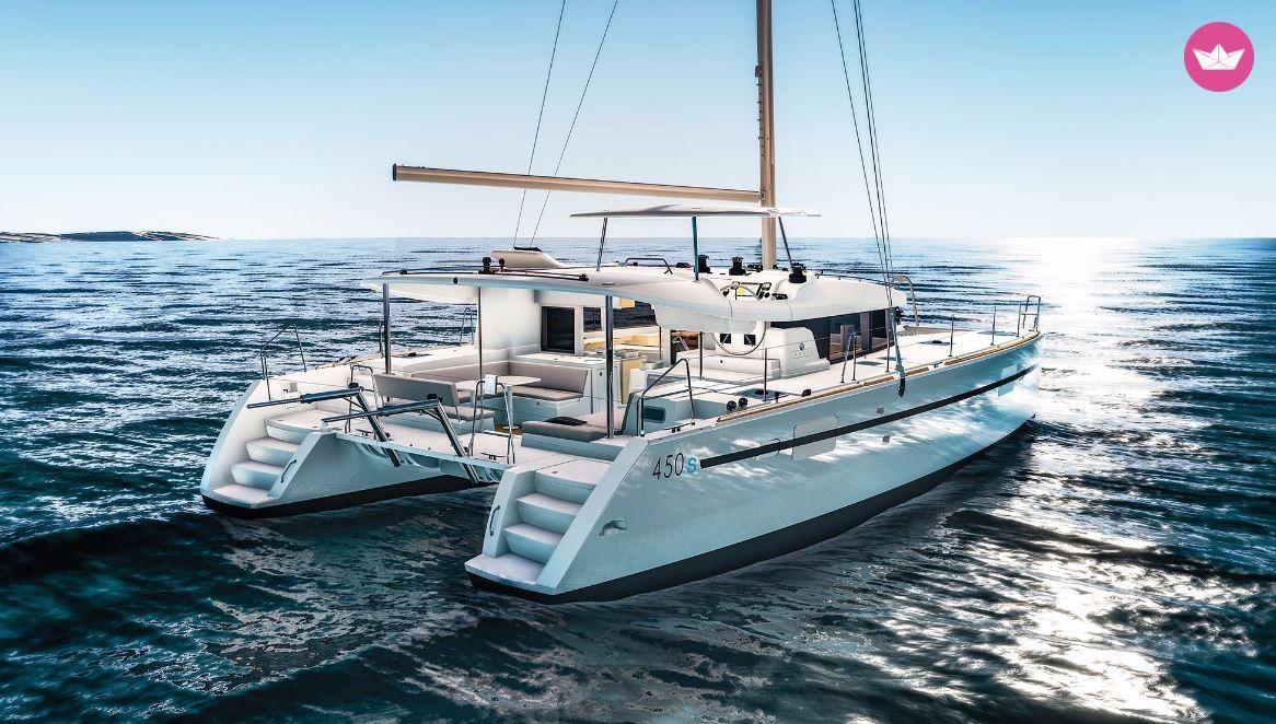Catamaran LAGOON 450 SporTop 13.96m. rental La Trinité Sur Mer