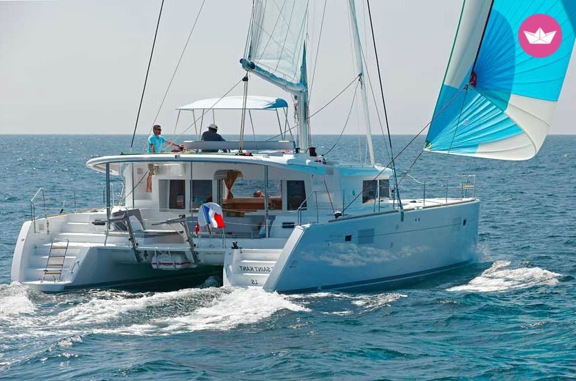 Catamaran LAGOON 450 13.96m. rental Kos